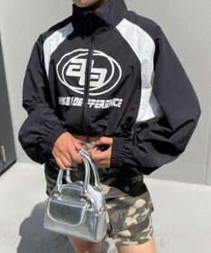 WEGO キリカエナイロンブルゾン