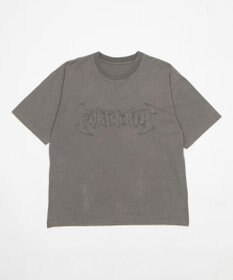 WEGO 【ユニセックス着用ITEM/MLサイズ展開】ブリーチダメージアップリケT（SS）