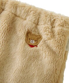 MIKI HOUSE HOT BISCUITS 【ミキハウス】【70-90cm】 マイクロファー ブルマ