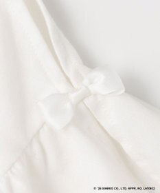 ANY KIDS 【サンリオキャラクターズ×ANY KIDS】ひんやり ファンシーフリル袖Tシャツ