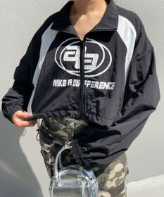 WEGO キリカエナイロンブルゾン