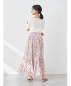 earth music&ecology ちょっとレトロなティアードスカート