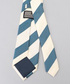 GOTAIRIKU GOTAIRIKU別注【MANTERO/マンテロ】ネクタイ_レジメンタル