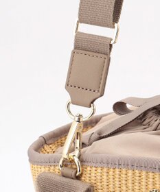 TOCCA TOUCH of LACE BASKET かごバッグ