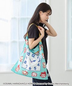 ROOTOTE 6379【スカーフのようなトート】OSAMU GOODS(R)×ROOTOTE タブロー50.オサム-A
