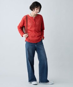 ANY 【ANY DENIM】ワイドデニムパンツ