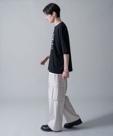 WEGO オフステッチグラフィックT（SS）