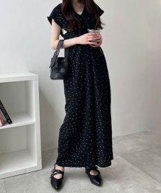 WEGO シャーリングサロペット