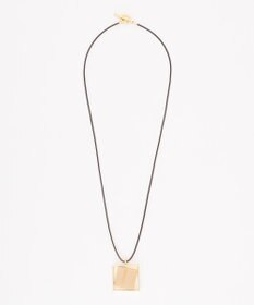 自由区 スクエアコード ネックレス