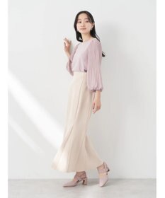 earth music&ecology マジョリカプリーツプルオーバー