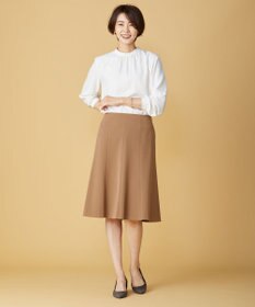 J.PRESS LADIES 【洗える】アルガンシルク スカート