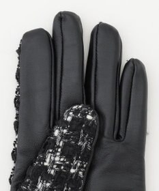 TOCCA 【数量限定・スマートフォンタッチ可能】TWEED GLOVES 手袋