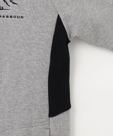 JOSEPH ABBOUD MOUNTAIN 【UNISEX】オーガニックコットン ビンテージインレーハーフZIP