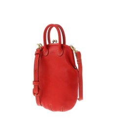 genten ミネルヴァキッコ 口金ショルダーバッグ