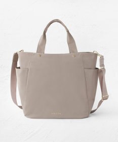 TOCCA 【撥水・A4サイズ対応】ALINE NYLONTOTE M  ナイロントートバッグ ベージュ系
