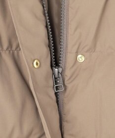 J.PRESS LADIES 【洗える・2way】タフタダウン ロング丈 コート