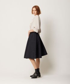 TOCCA 【消臭・洗える】PROMISE RIBBON FRILL ブラウス