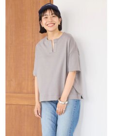 AMERICAN HOLIC カフタン５分袖カットプルオーバー