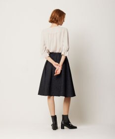 TOCCA 【消臭・洗える】PROMISE RIBBON FRILL ブラウス