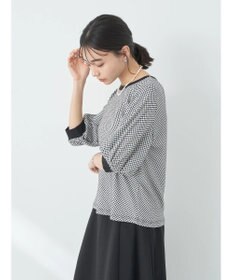 earth music&ecology ギンガムパフＴＥＥ