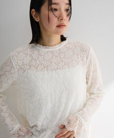 Green Parks 総レースプルオーバー