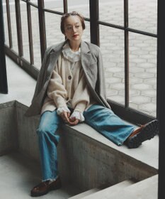 #Newans 【高山都さんコラボ】オーバーサイズテーラードジャケット