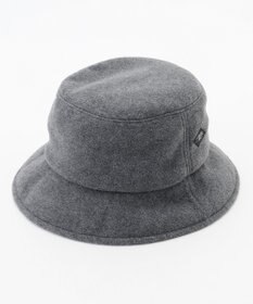 JOSEPH ABBOUD MOUNTAIN 【折り畳み可】ハイカウントマイクロフリース ハット グレー系
