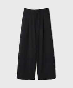 GRACE CONTINENTAL ダブルクロスワイドパンツ