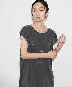 WEGO 【ユニセックス着用アイテム/手洗い可】ピグメントグラフィックノースリーブ