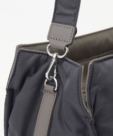 Y'SACCS 【ムック本掲載】ツイルナイロン　スクエアトート　Mサイズ