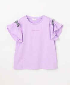 ANY KIDS 【綿100%】オンオフショルダー Tシャツ