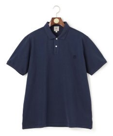 J.PRESS MEN 【KING SIZE】コットンカノコオーバーダイ ポロシャツ