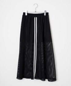 WEGO ラインメッシュスカート