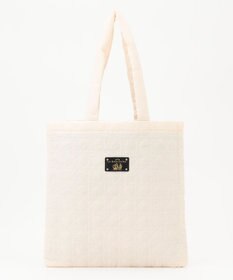 LA BAGAGERIE バイカラー　キルティングビッグトート