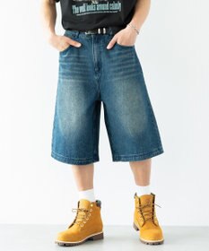 CRAFT STANDARD BOUTIQUE デニムバギーショーツ
