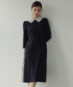 TOCCA 【八木アリサさん着用】【WEB限定カラーあり・消臭】SWEET TEA TIME LACE ドレス ブラック系