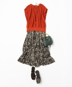 23区 ダブルリングトップネックレス