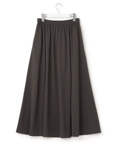 23区 【洗える】ライトピケジャージー フレアスカート