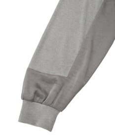 YECCA VECCA 素材MIXレイヤード起毛プルオーバー