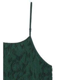 Green Parks armonia．フェザージャガードキャミワンピース