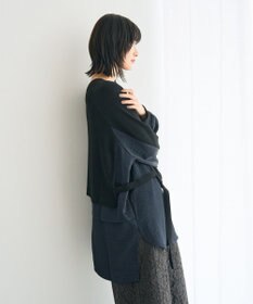 YECCA VECCA 素材MIXレイヤード起毛プルオーバー