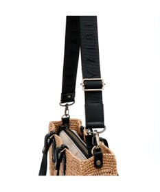 IBIZA ラフィア　2WAYバッグ