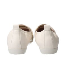 INTER-CHAUSSURES 【BUSSOLA】シャーリングフラットローファー