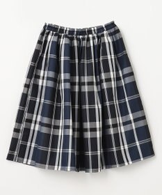 ANY KIDS カラー チェック スカート