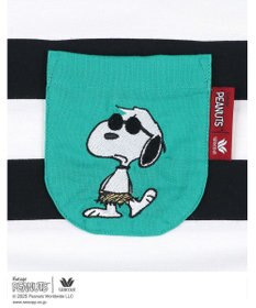 WACOAL ワコール_リラックス＆スリープ ネグリジェ 4分袖 綿100%(本体) PEANUTS スヌーピー ロング丈(ふくらはぎ付近) レディース FNT156 /ワコール