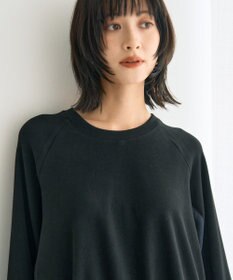 YECCA VECCA 素材MIXレイヤード起毛プルオーバー