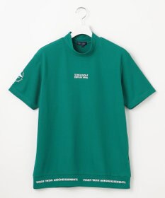 23区GOLF 【MEN】【吸水速乾/UVカット】ストレッチメッシュモックネックシャツ