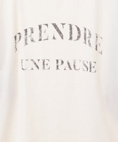 Green Parks チェックバルーンスリーブロゴチュニック