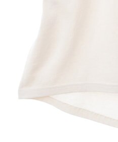 Green Parks チェックバルーンスリーブロゴチュニック