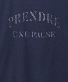 Green Parks チェックバルーンスリーブロゴチュニック